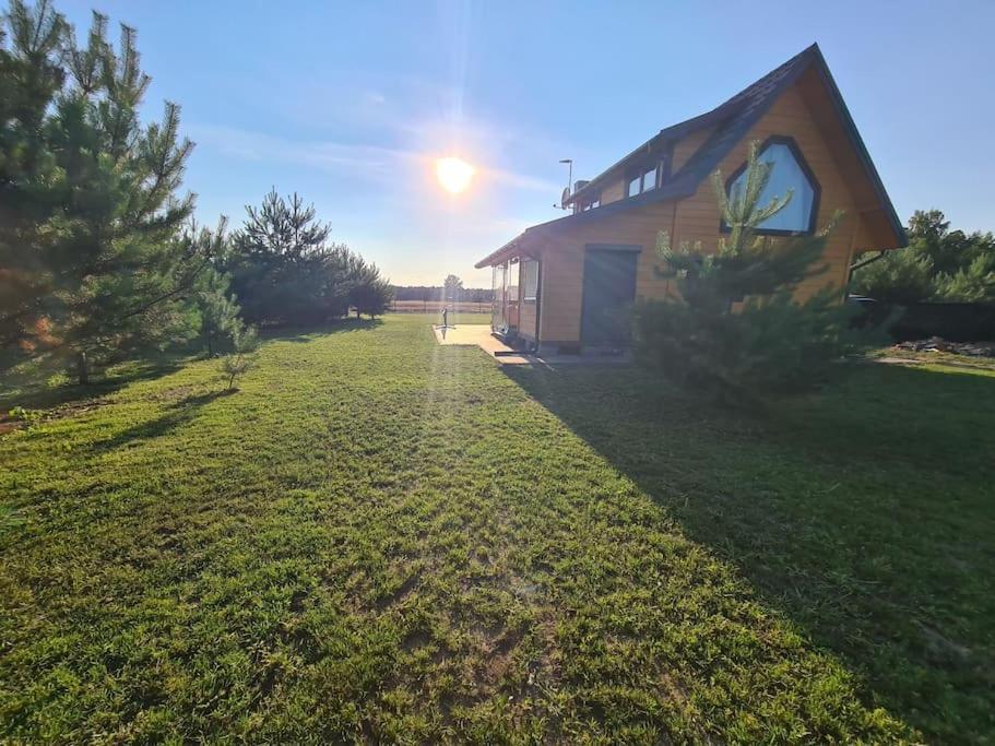 Villa Dom Male Mazury Drozdowo Exterior foto