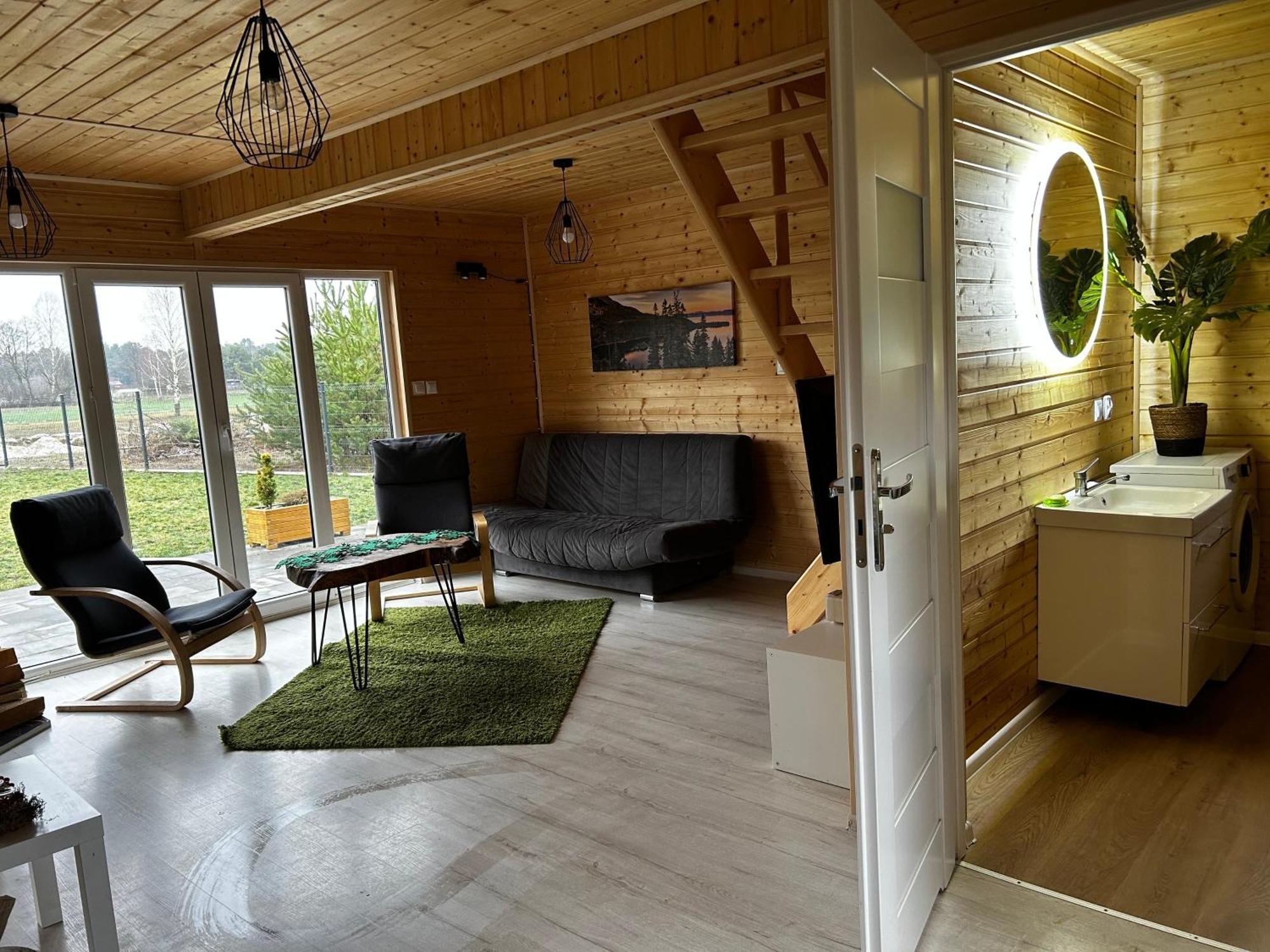 Villa Dom Male Mazury Drozdowo Exterior foto